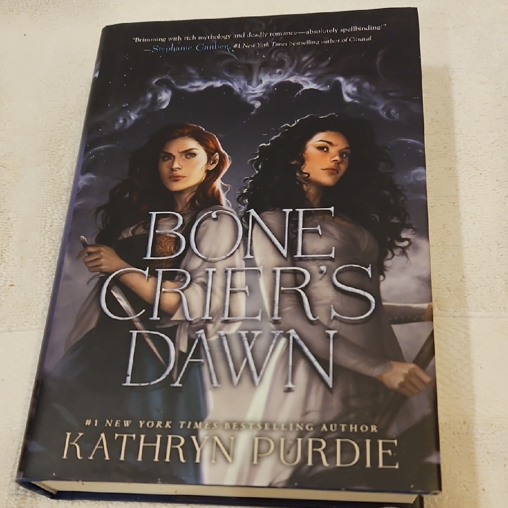 BONE CRIER'S DAWN BY KATHRYN PURDUE